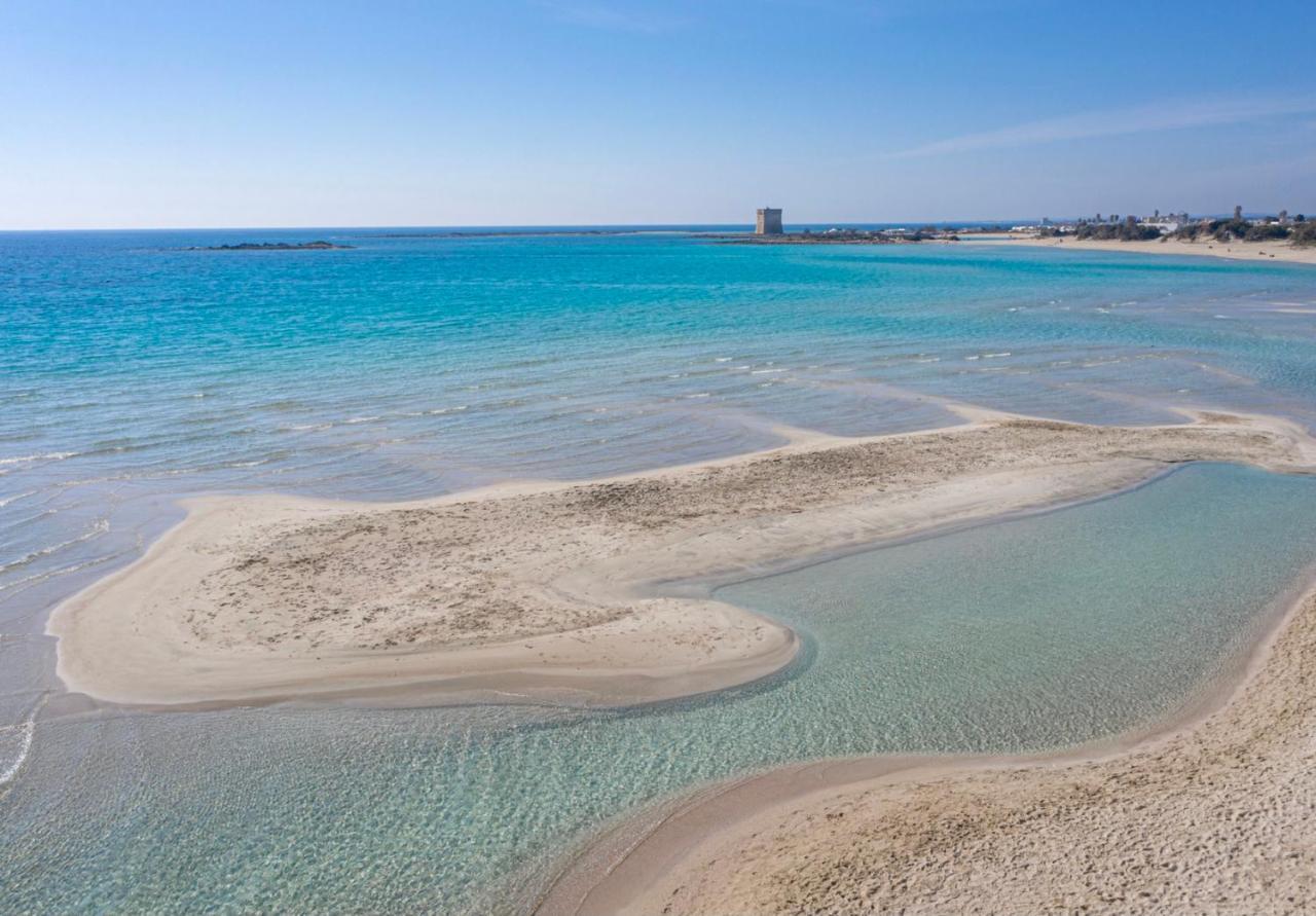 B&B Vie Del Mediterraneo Porto Cesareo Exteriér fotografie