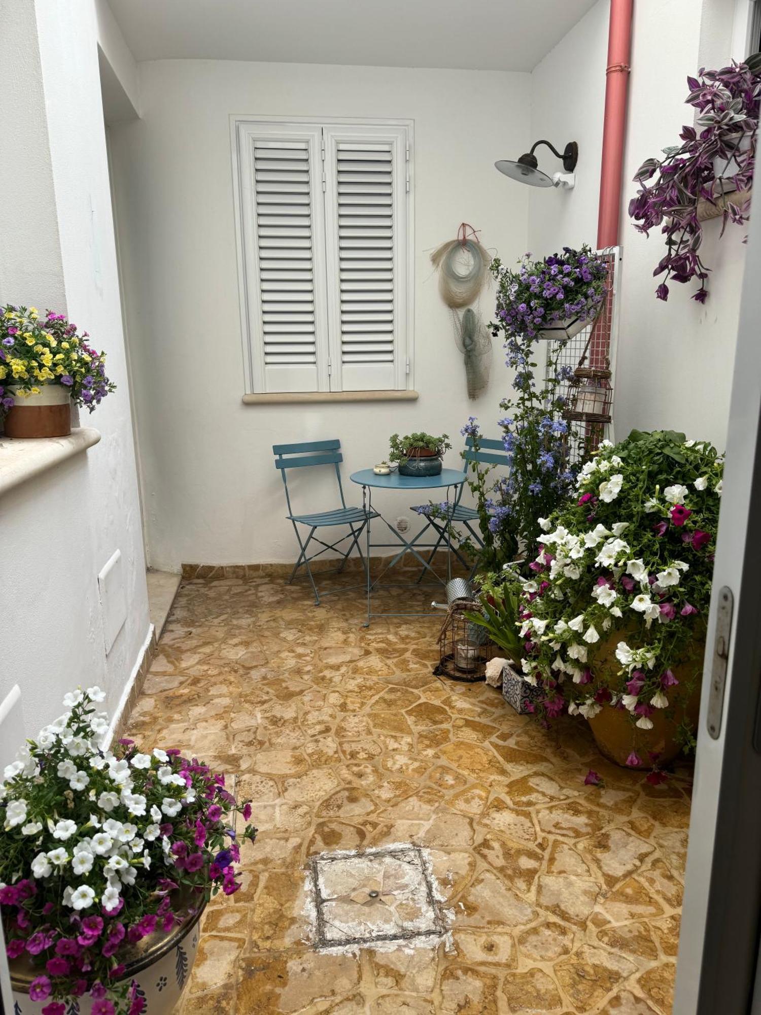 B&B Vie Del Mediterraneo Porto Cesareo Exteriér fotografie